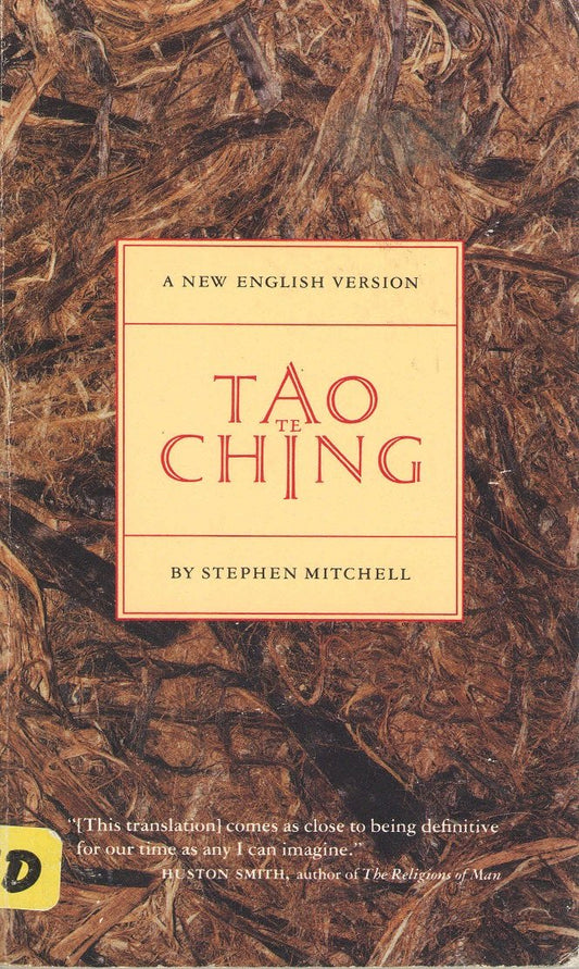 Tao Te Ching: A New English Version - 1801
