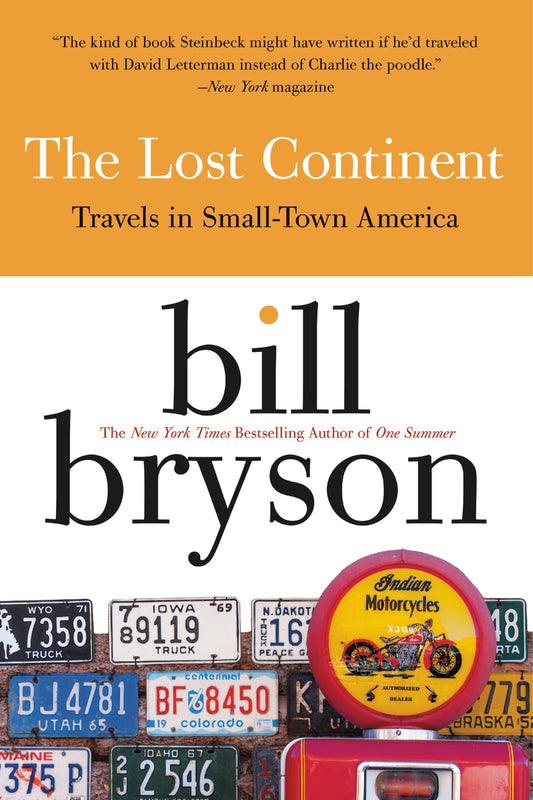 THE LOST CONTINENT: TRAVELS IN S