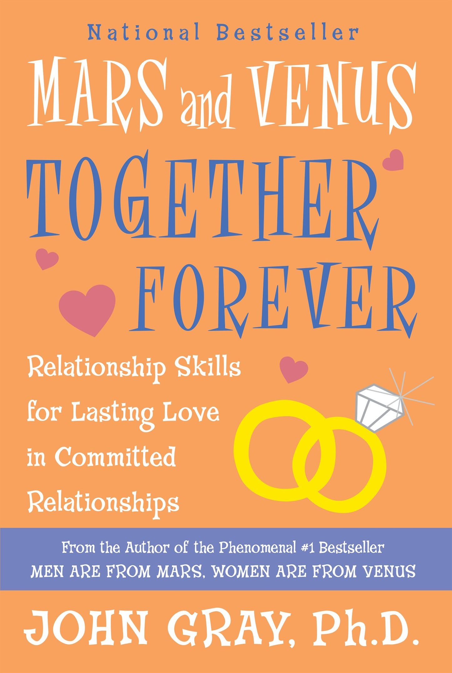 Mars and Venus Together Forever: Relationship Skills for Lasting Love - 9103