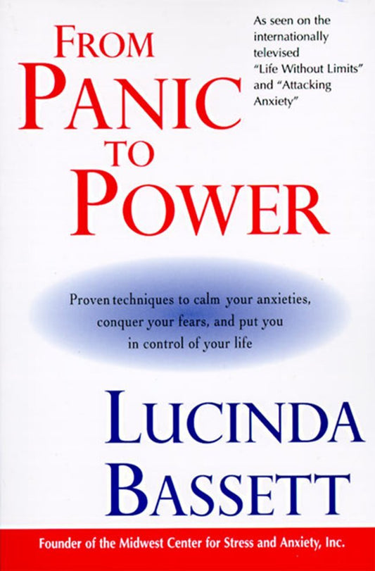 From Panic to Power: Proven Techniques to Calm Your Anxieties, Conquer Your Fears, and Put You in Control of Your Life - 4428
