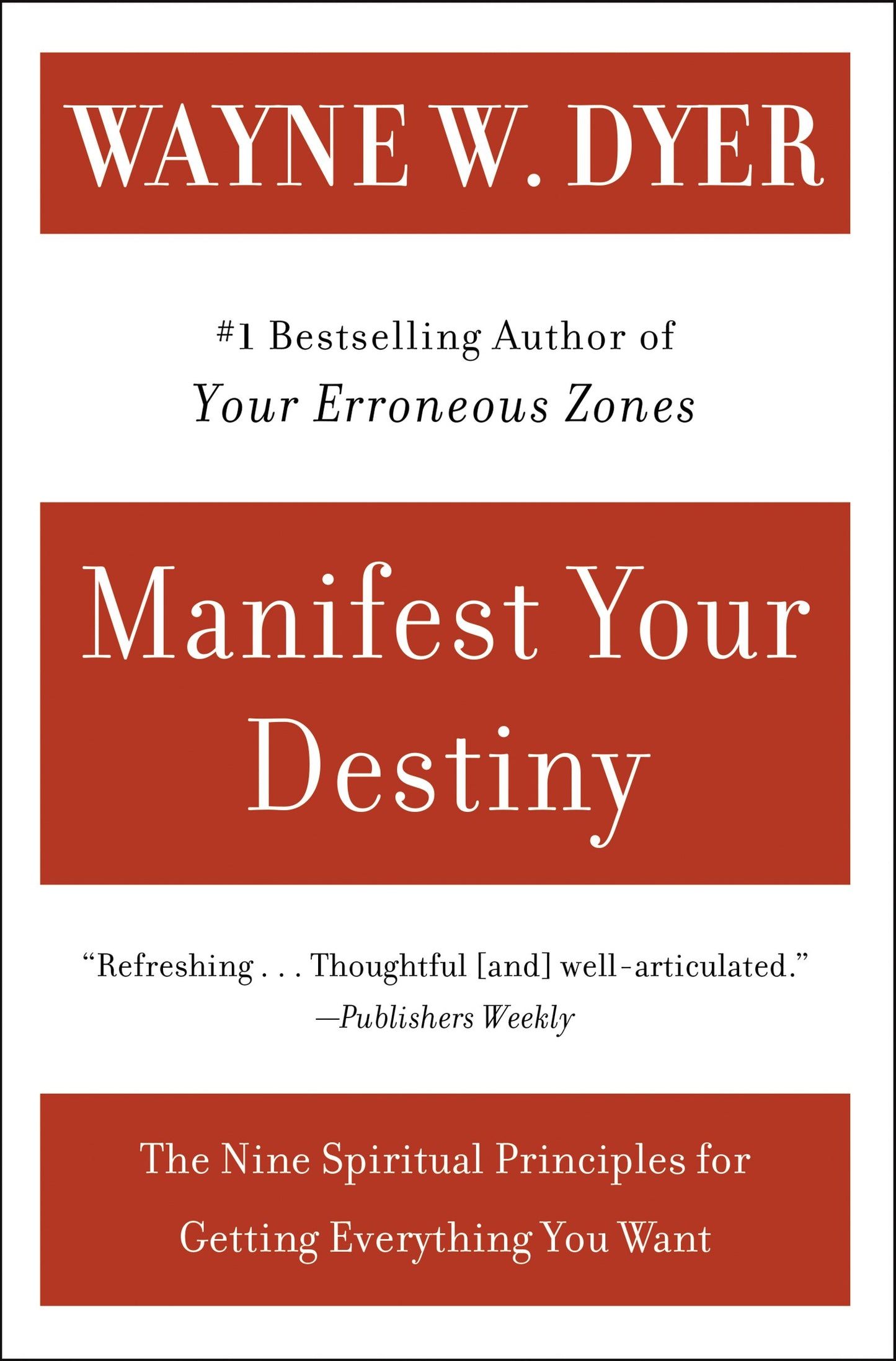 MANIFEST YOUR DESTINY: THE NINE