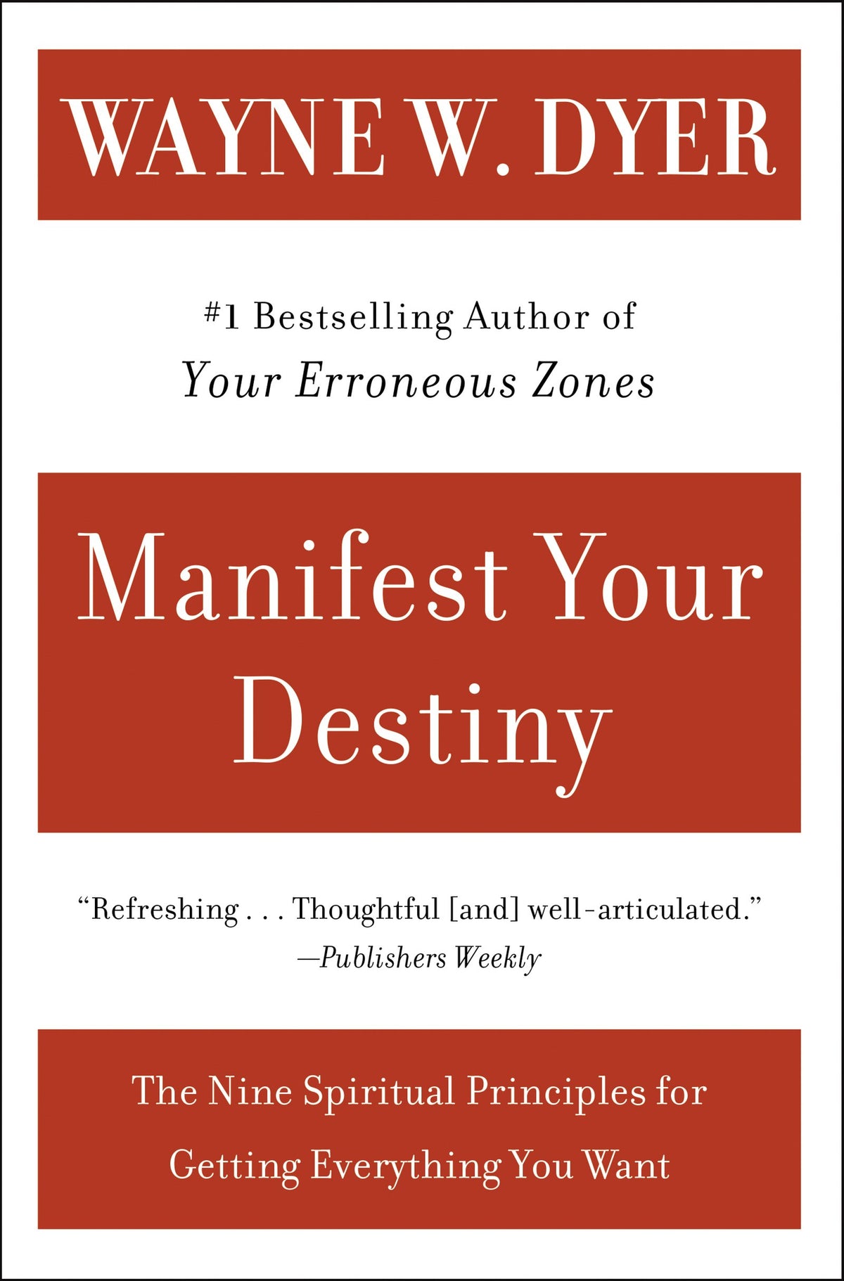 MANIFEST YOUR DESTINY: THE NINE