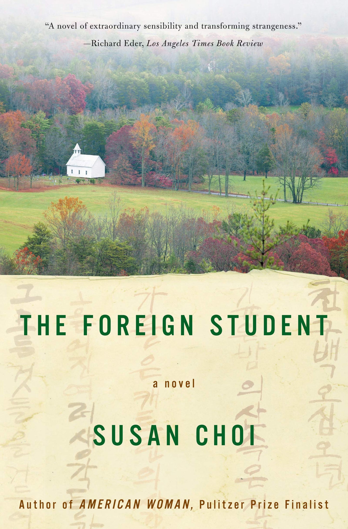 The Foreign Student: A Novel - 5210