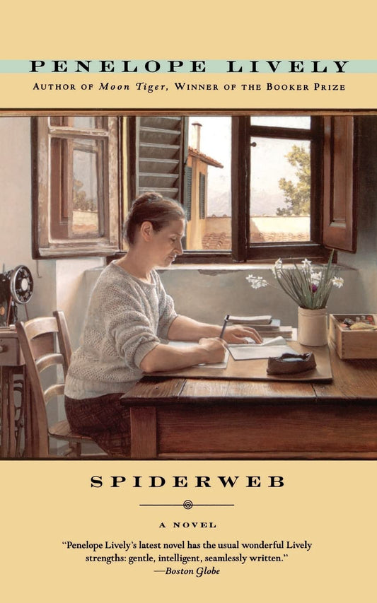 Spiderweb: A Moving Novel About an Anthropologist Who Observed Life―Until She Learned to Live It at Sixty-Five