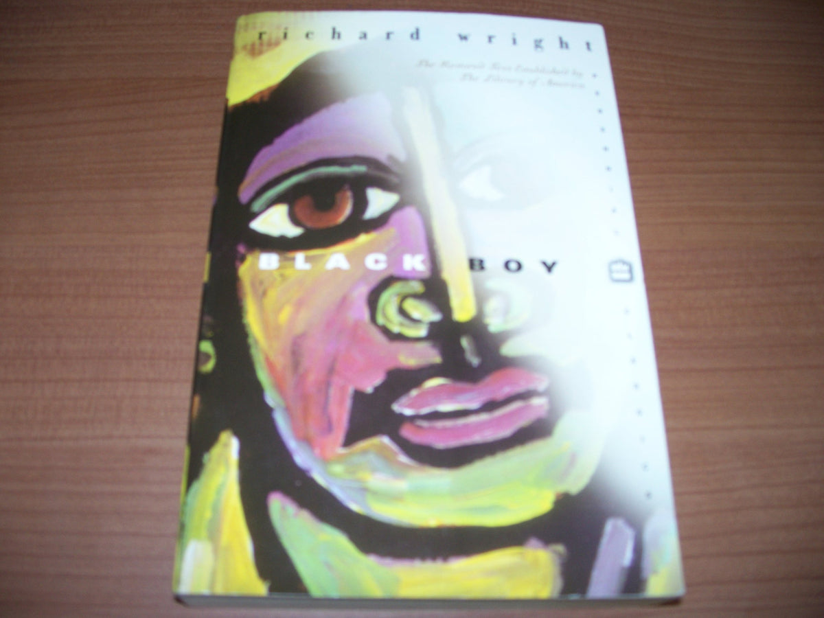 BLACK BOY (THE RESTORED TEXT EST