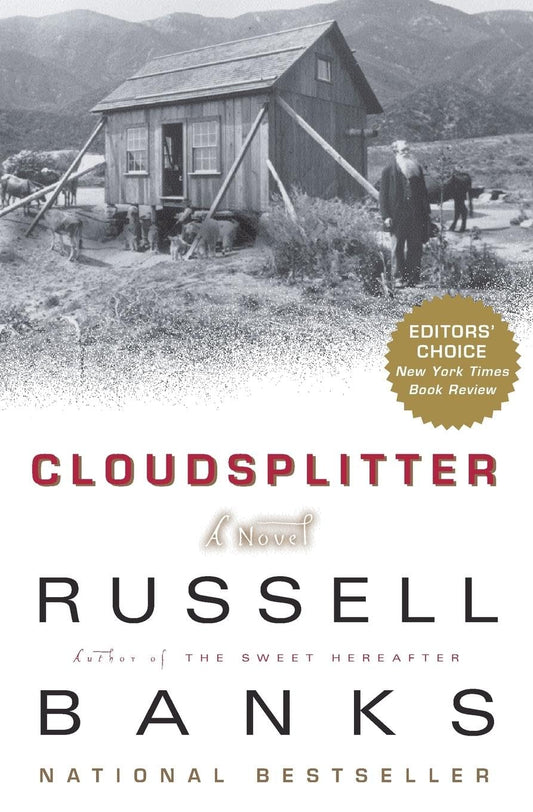 Cloudsplitter: A Novel - 7897
