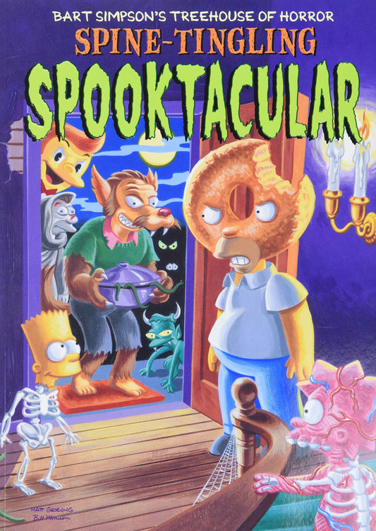 Bart Simpson's Treehouse of Horror Spine-Tingling Spooktacular (Simpsons Treehouse of Horror, 2) - 7188