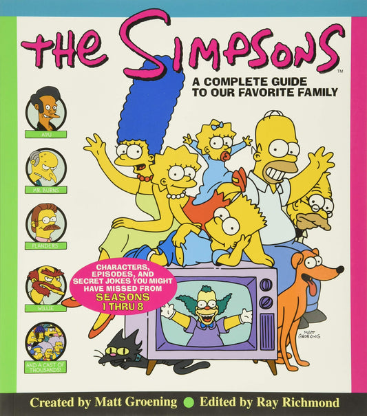 The Simpsons: A Complete Guide to Our Favorite Family - 3083