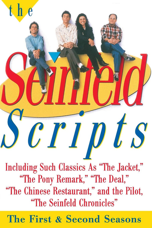 The Seinfeld Scripts: The First and Second Seasons - 2162