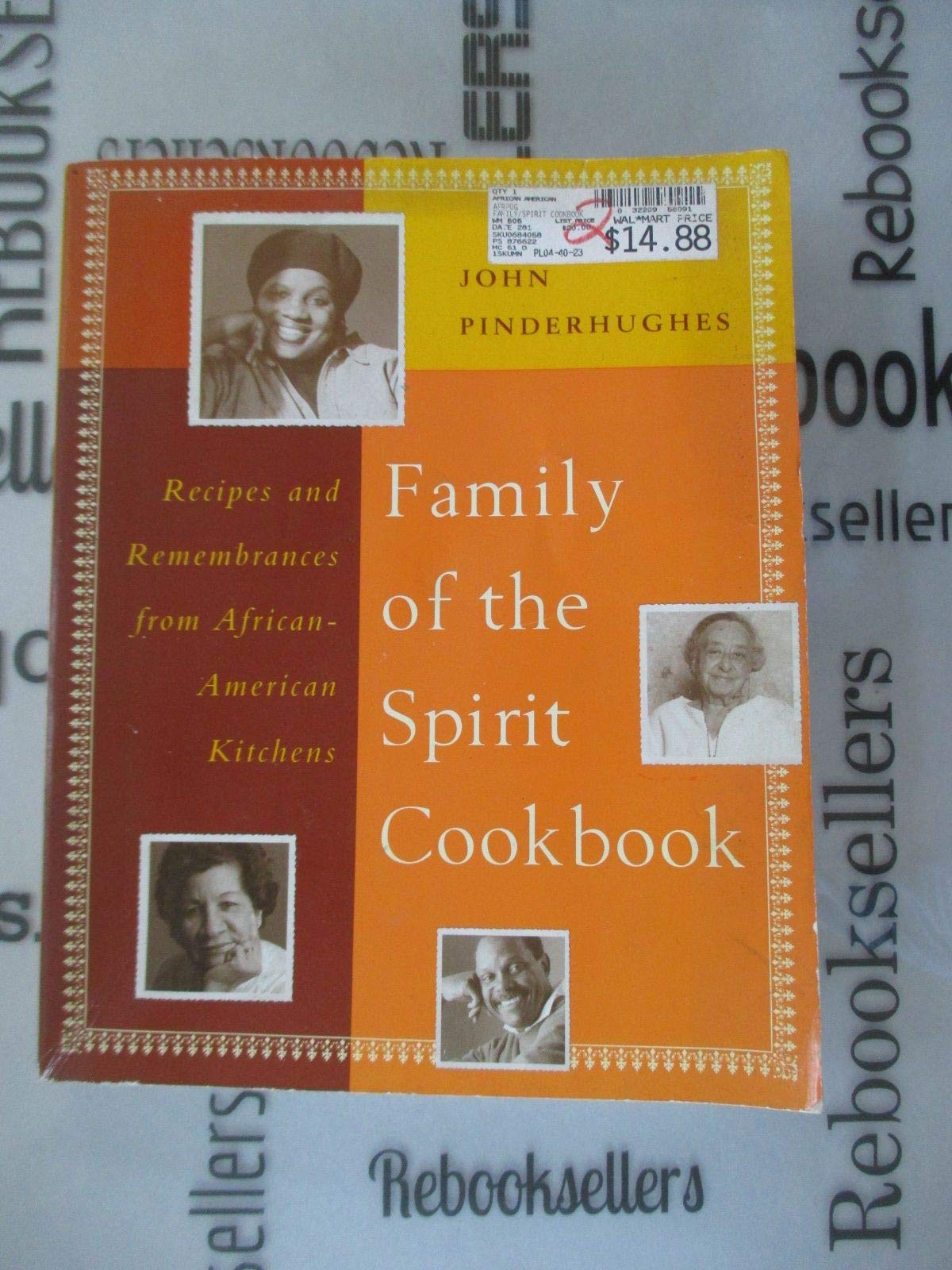 The Family of the Spirit Cookbook: Recipes and Remembrances from African-American Kitchens
