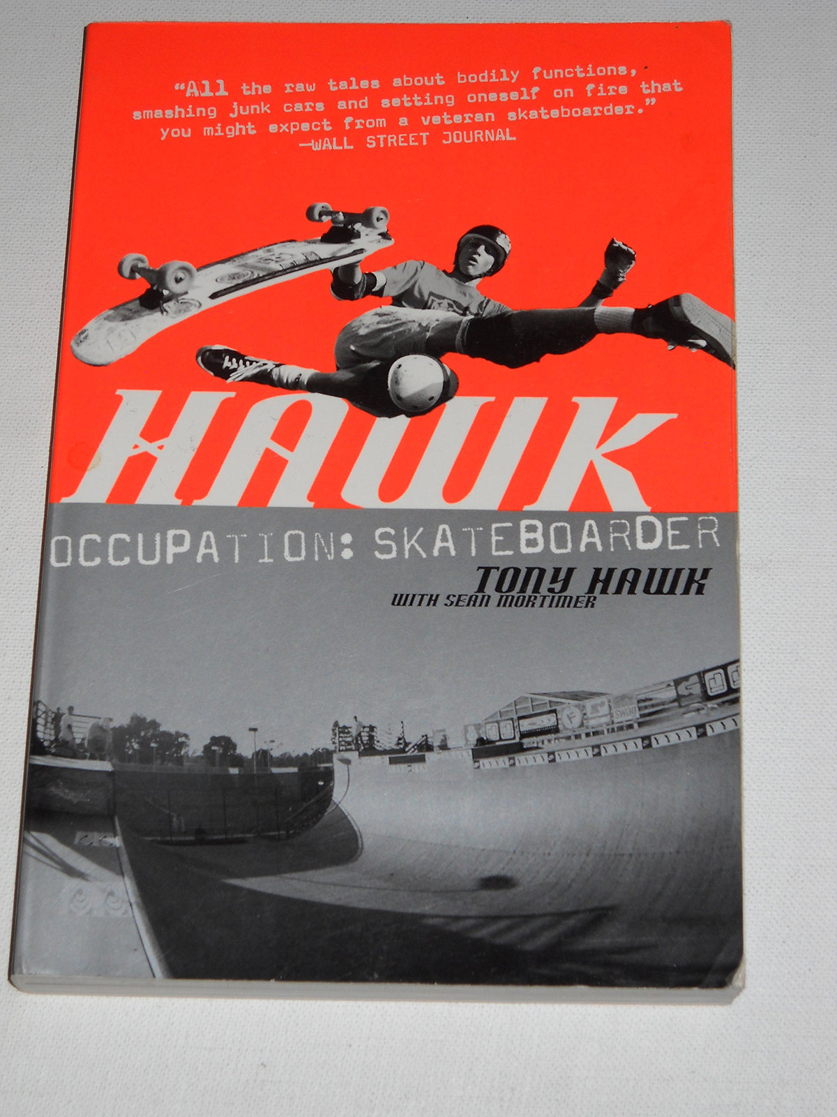 Hawk: Occupation: Skateboarder