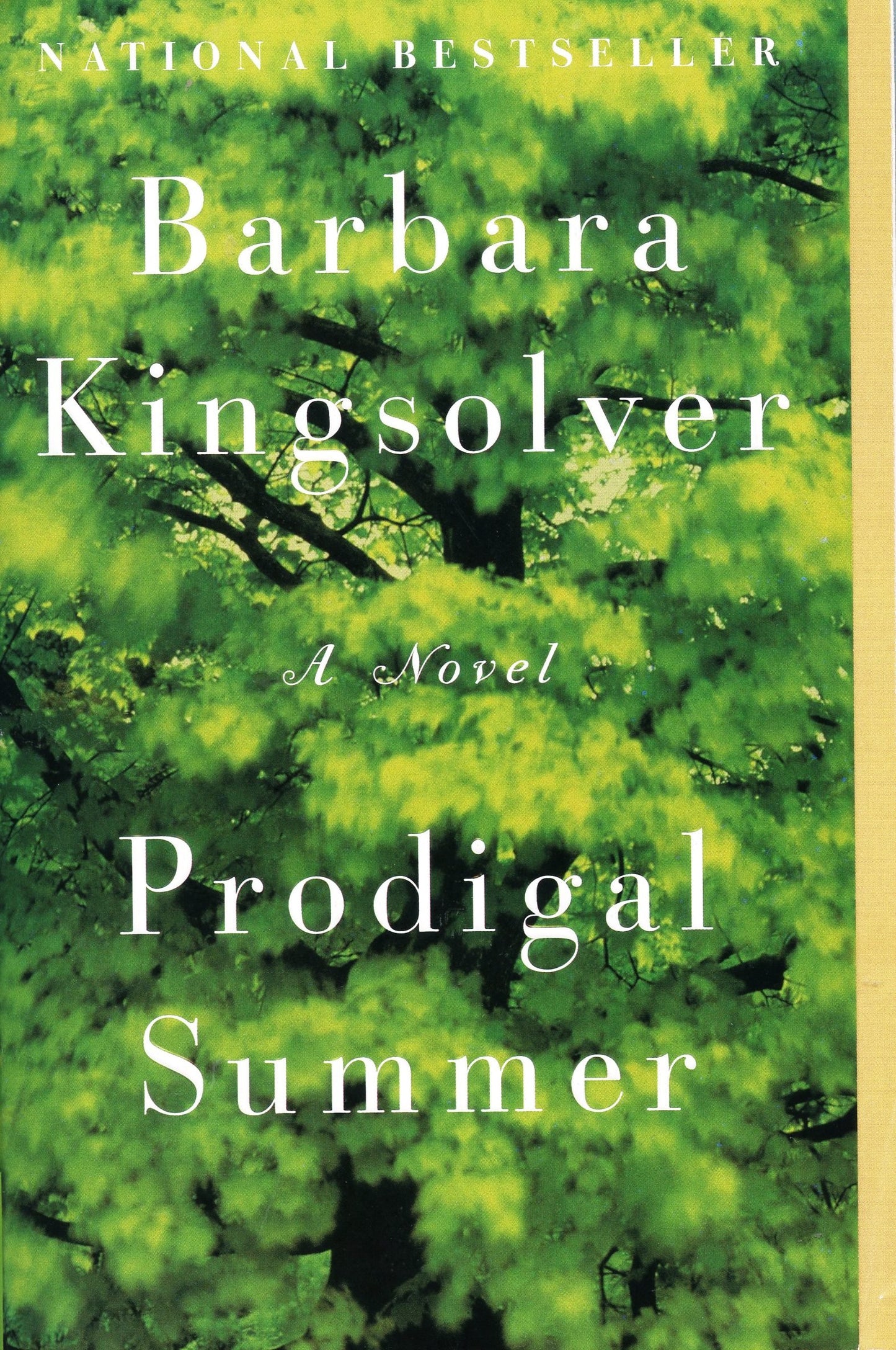 Prodigal Summer: A Novel - 5975