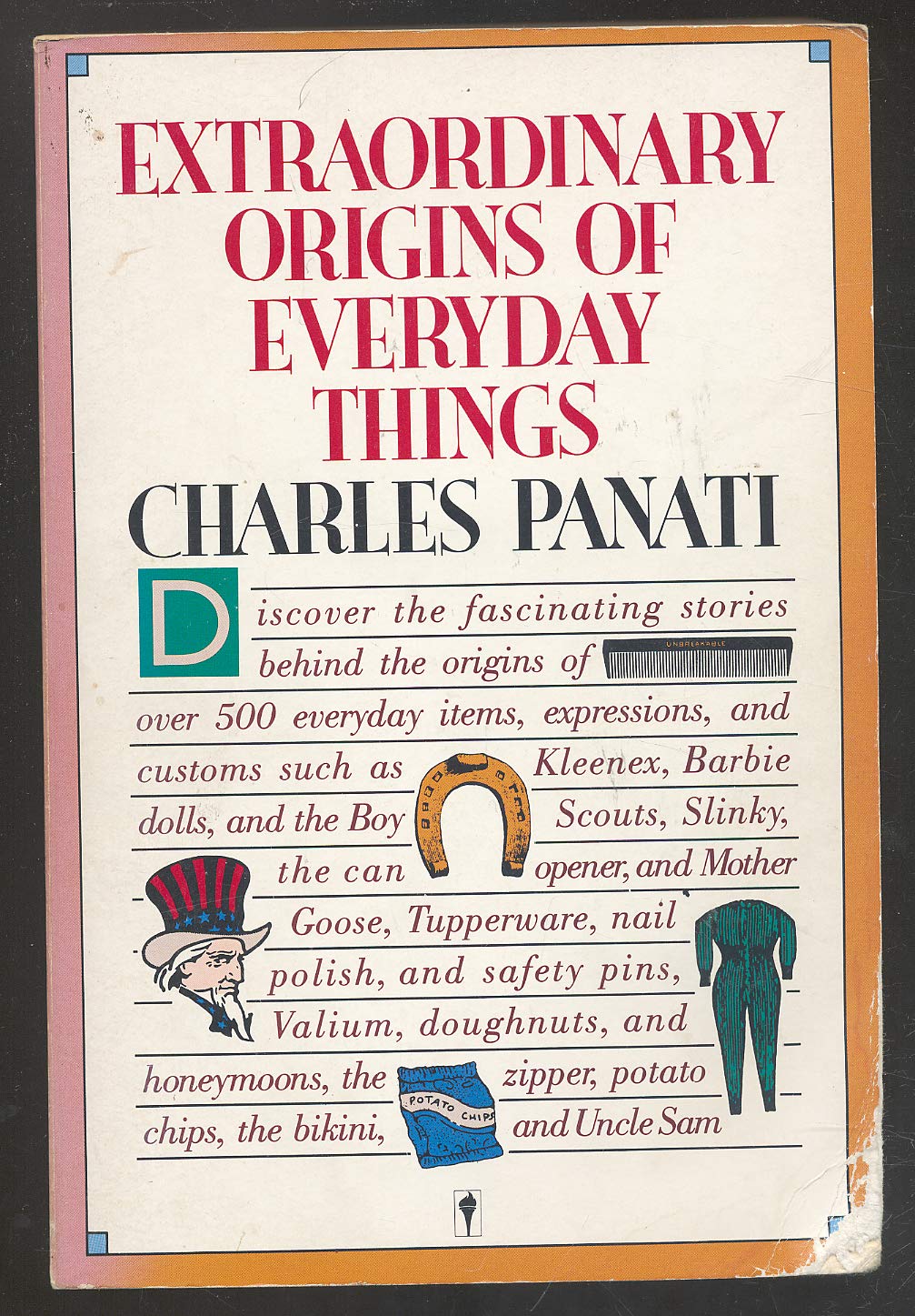 Extraordinary Origins of Everyday Things - 2598