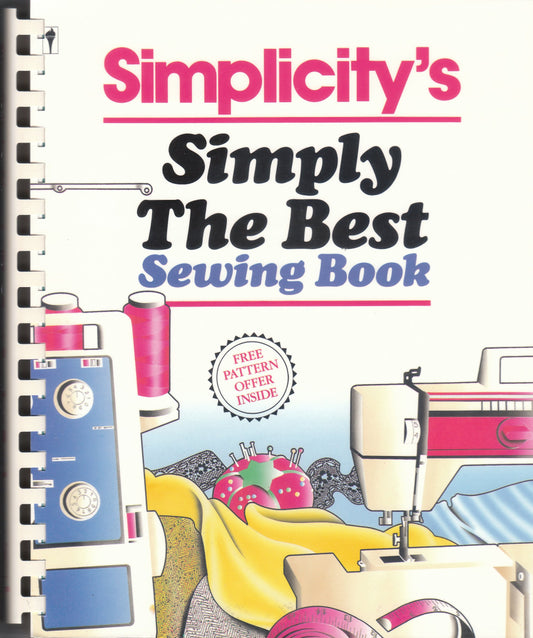 Simplicity's Simply the Best Sewing Book