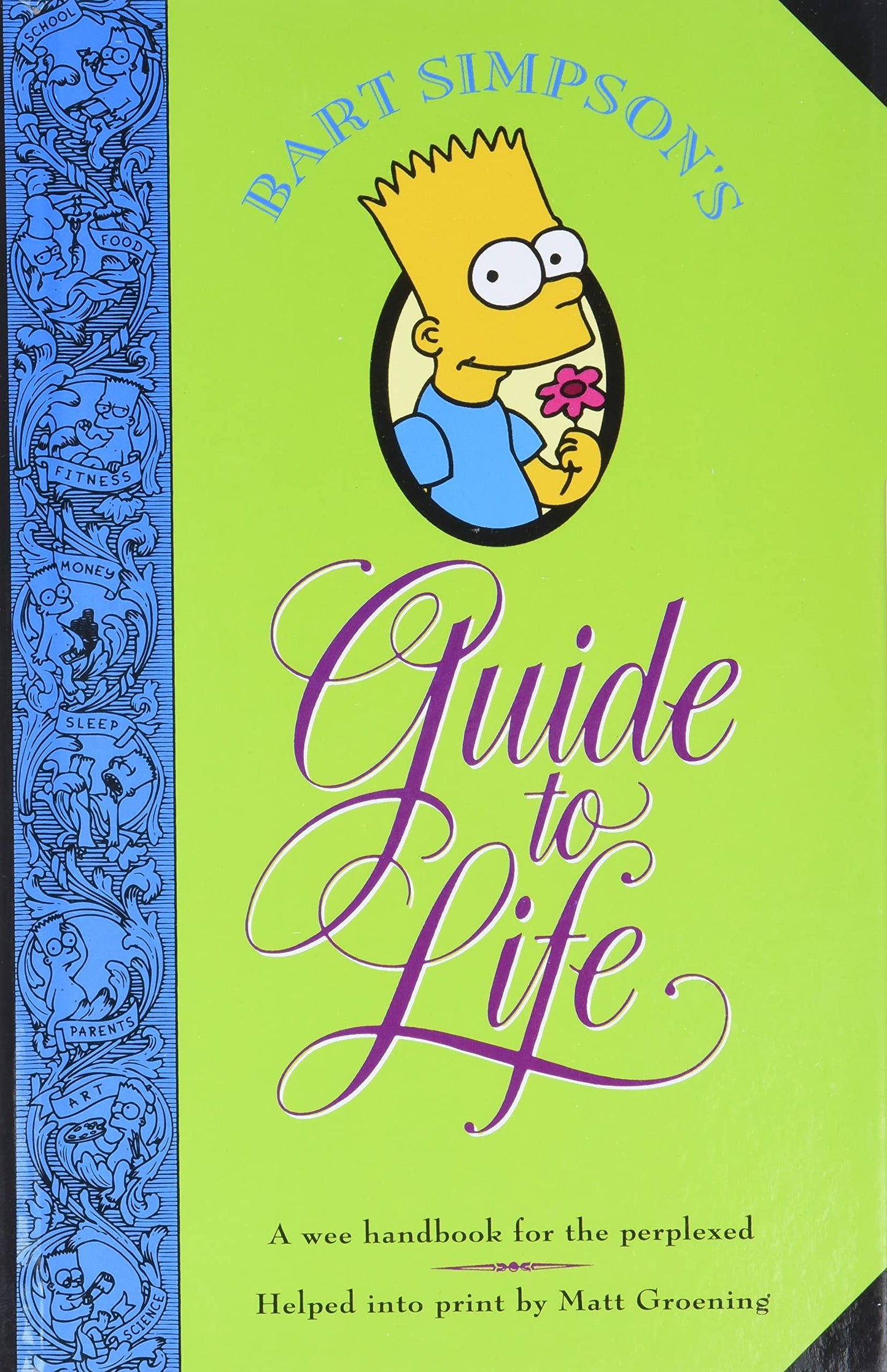 BART SIMPSON'S GUIDE TO LIFE: A - 8678