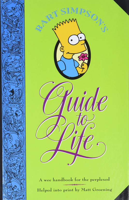 BART SIMPSON'S GUIDE TO LIFE: A - 8678