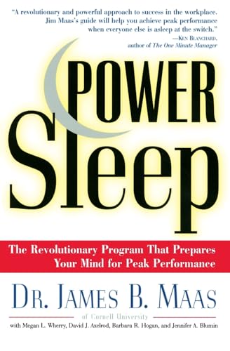 Power Sleep : The Revolutionary Program That Prepares Your Mind for Peak Performance