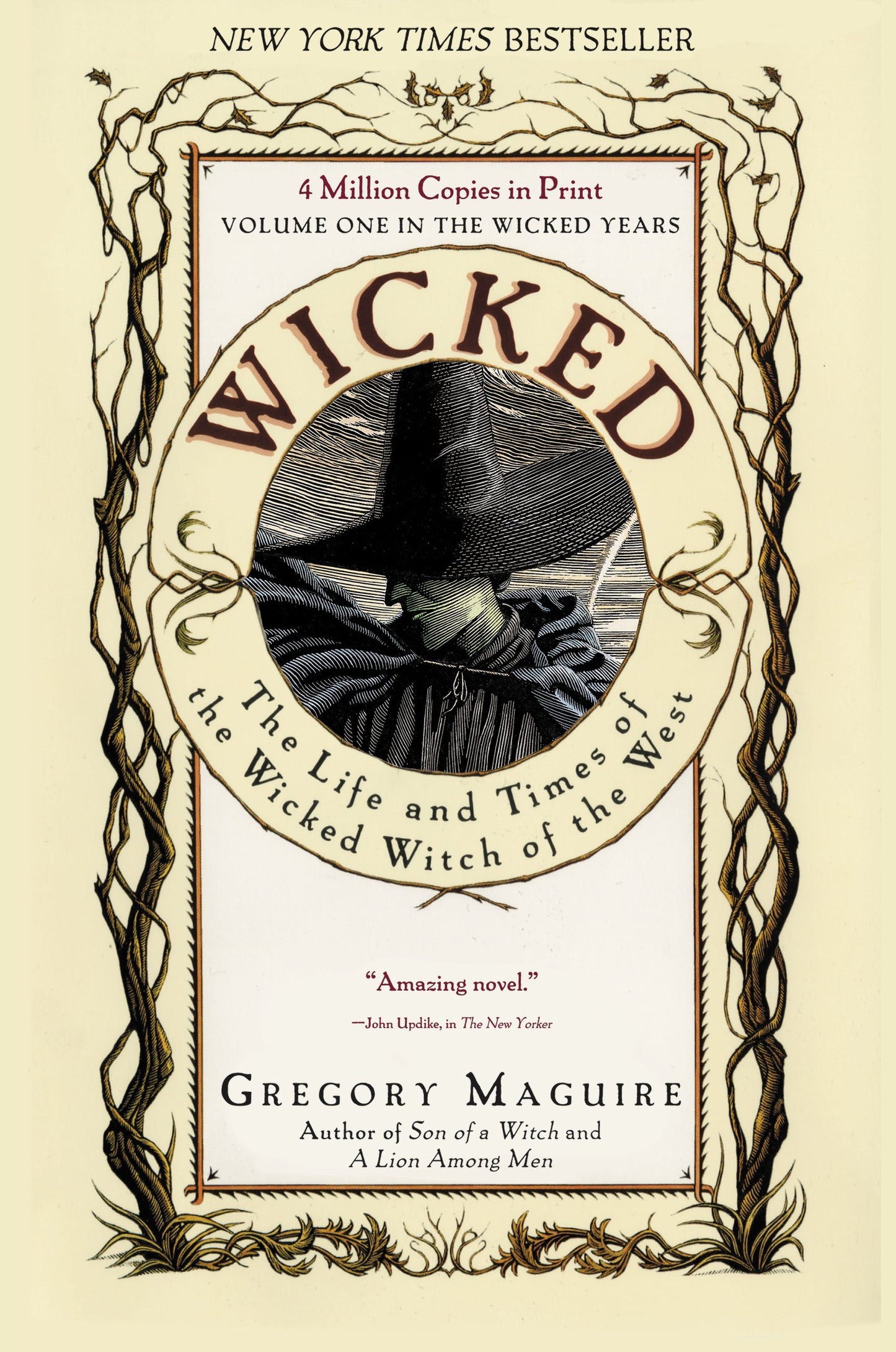 Wicked: The Life and Times of the Wicked Witch of the West - 4133