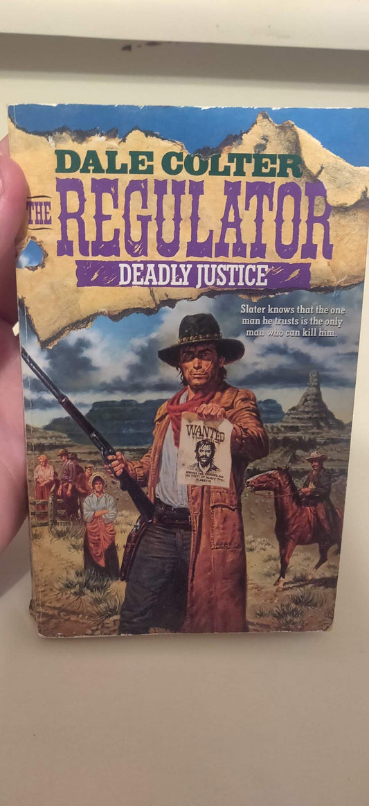 Deadly Justice (The Regulator)