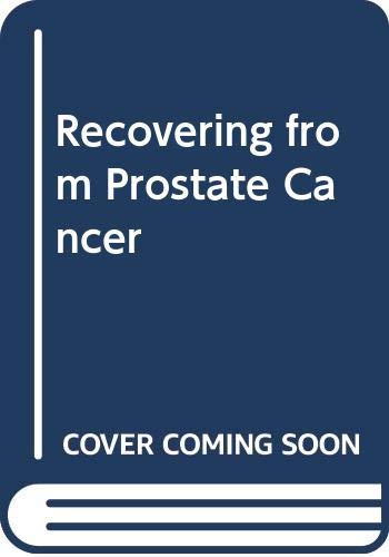 Recovering from Prostate Cancer