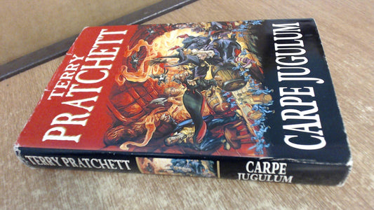 Carpe Jugulum: A Novel of Discworld
