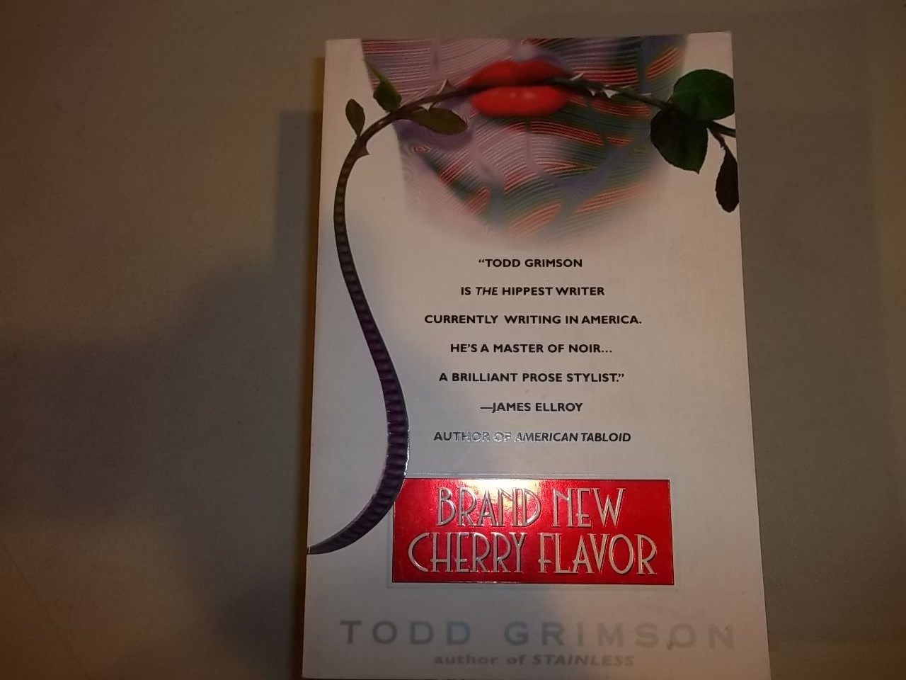 Brand New Cherry Flavor