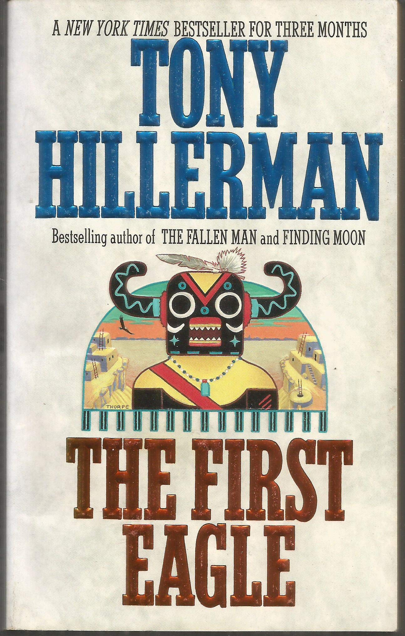 The First Eagle (A Leaphorn and Chee Novel)