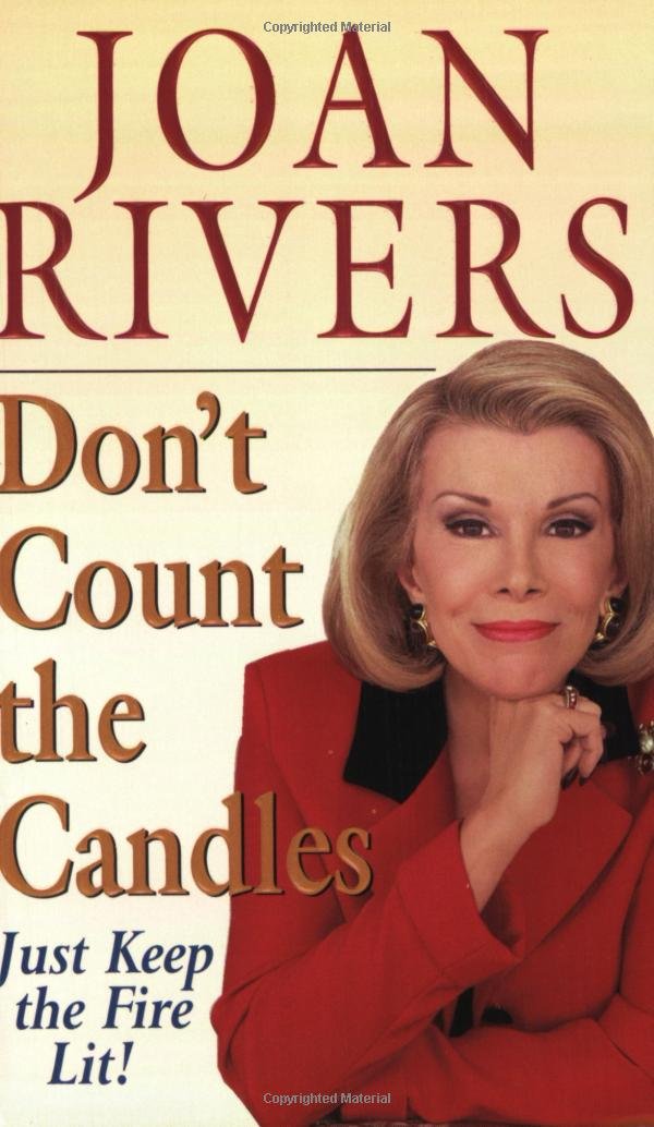 Don't Count the Candles: Just Keep the Fire Lit!