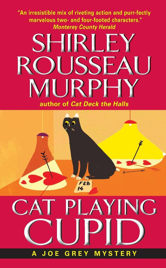 Cat Playing Cupid: A Joe Grey Mystery (Joe Grey Cat Mystery Series, 14)