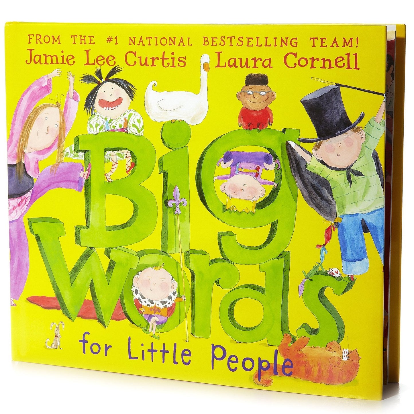 BIG WORDS FOR LITTLE PEOPLE