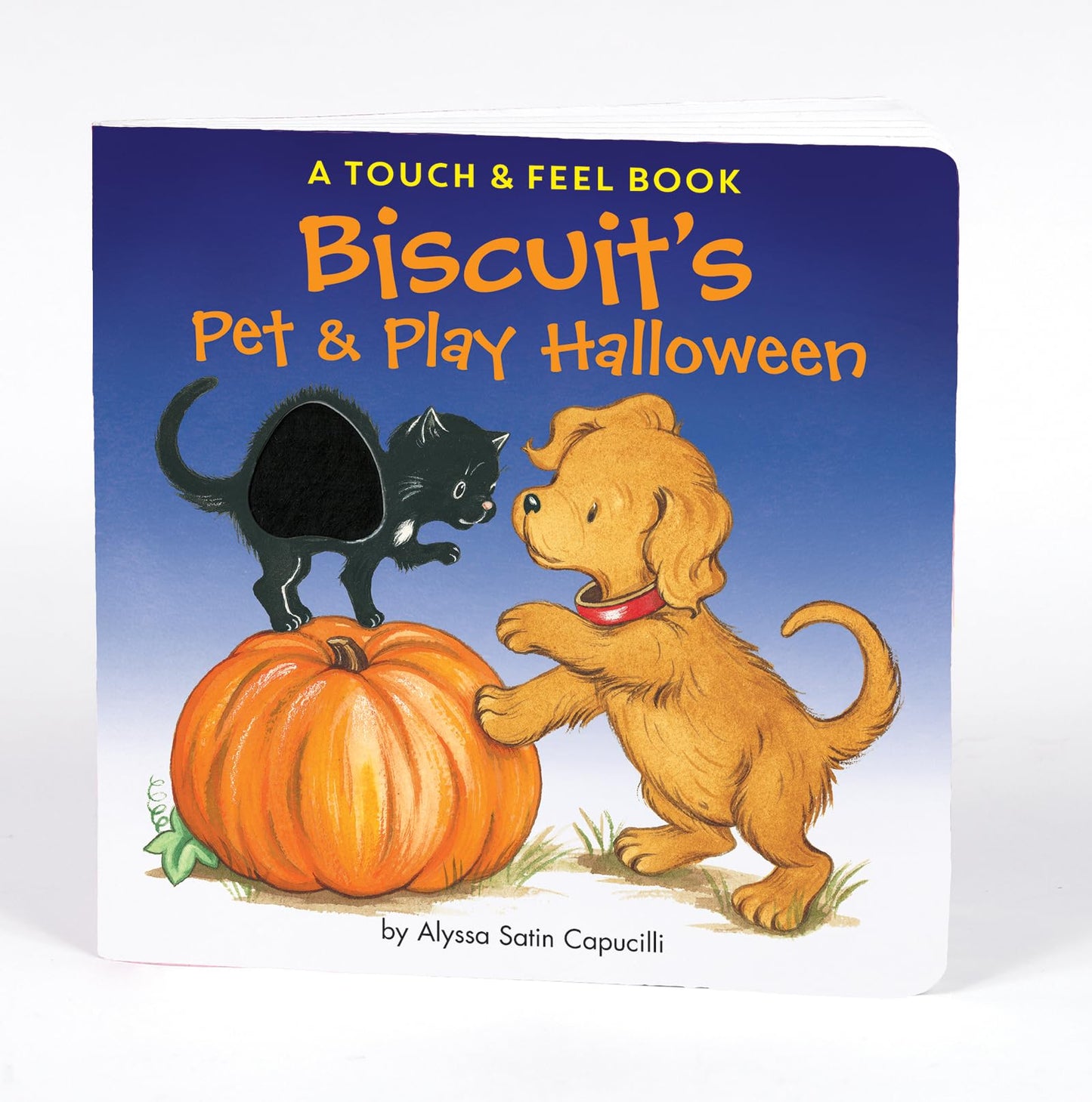Biscuit's Pet & Play Halloween: A Halloween Touch & Feel Book for Kids - 1863