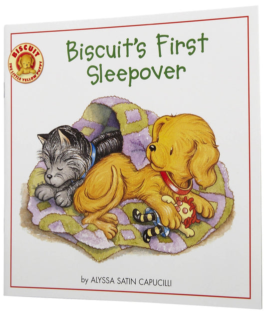 Biscuit's First Sleepover - 4697
