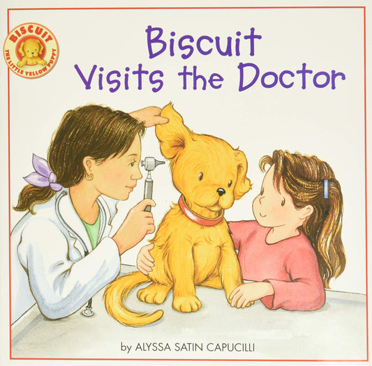 Biscuit Visits the Doctor - 3519