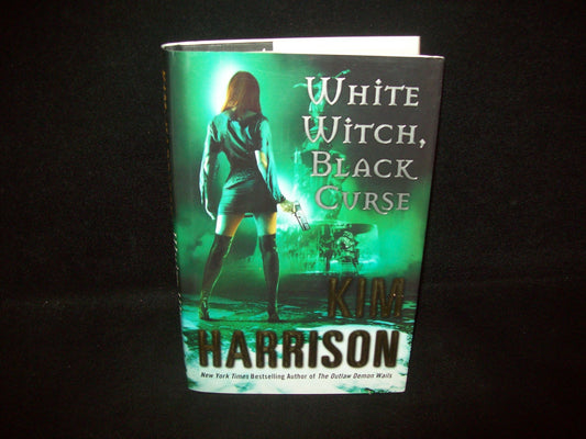 White Witch, Black Curse (The Hollows, Book 7)