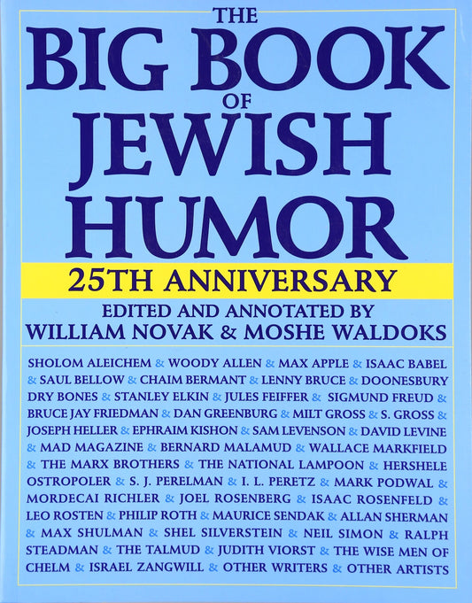 The Big Book of Jewish Humor - 3241