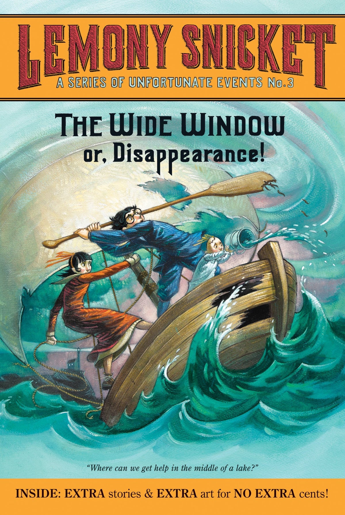 The Wide Window: Or, Disappearance!