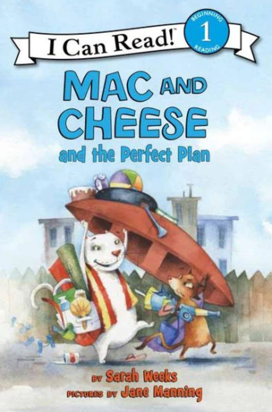 Mac and Cheese and the Perfect Plan (I Can Read Level 1) - 8239