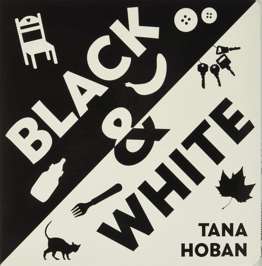 Black & White Board Book: A High Contrast Book For Newborns - 9592