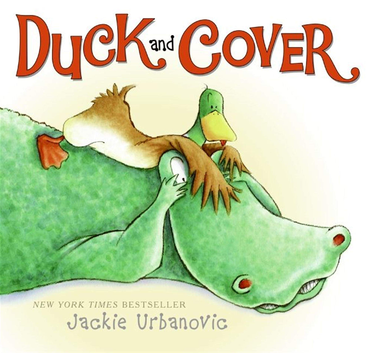 Duck and Cover: An Easter And Springtime Book For Kids (Max the Duck, 3)