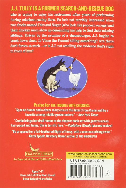 The Trouble with Chickens: A J.J. Tully Mystery - 5324
