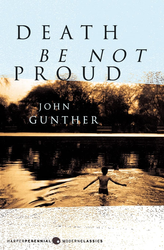 Death Be Not Proud (P.S.) - 8661