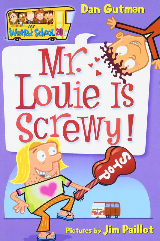My Weird School #20: Mr. Louie Is Screwy! - 2658