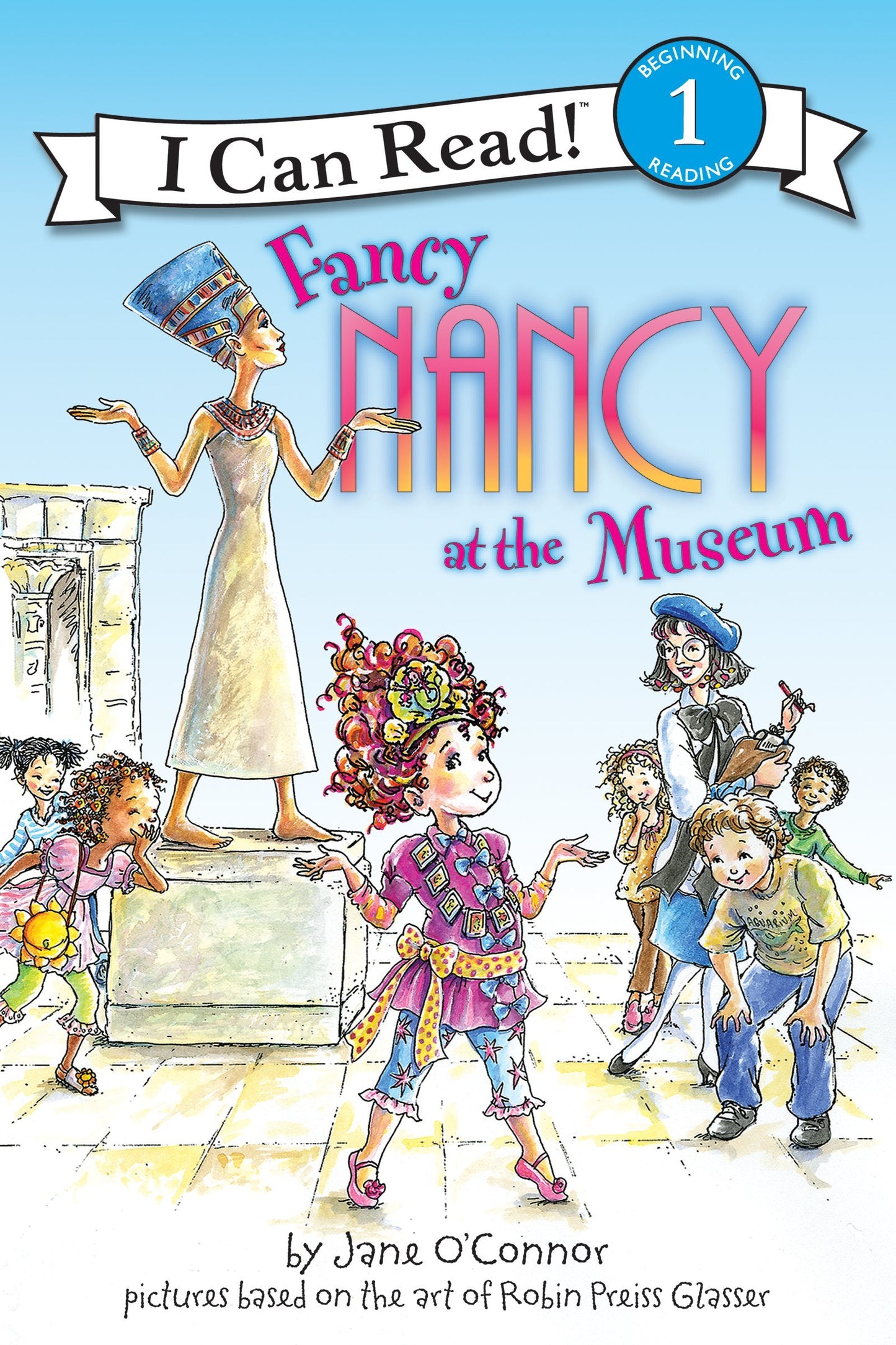 FANCY NANCY AT THE MUSEUM (I CAN - 8401