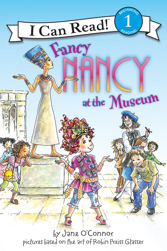 FANCY NANCY AT THE MUSEUM (I CAN - 8401