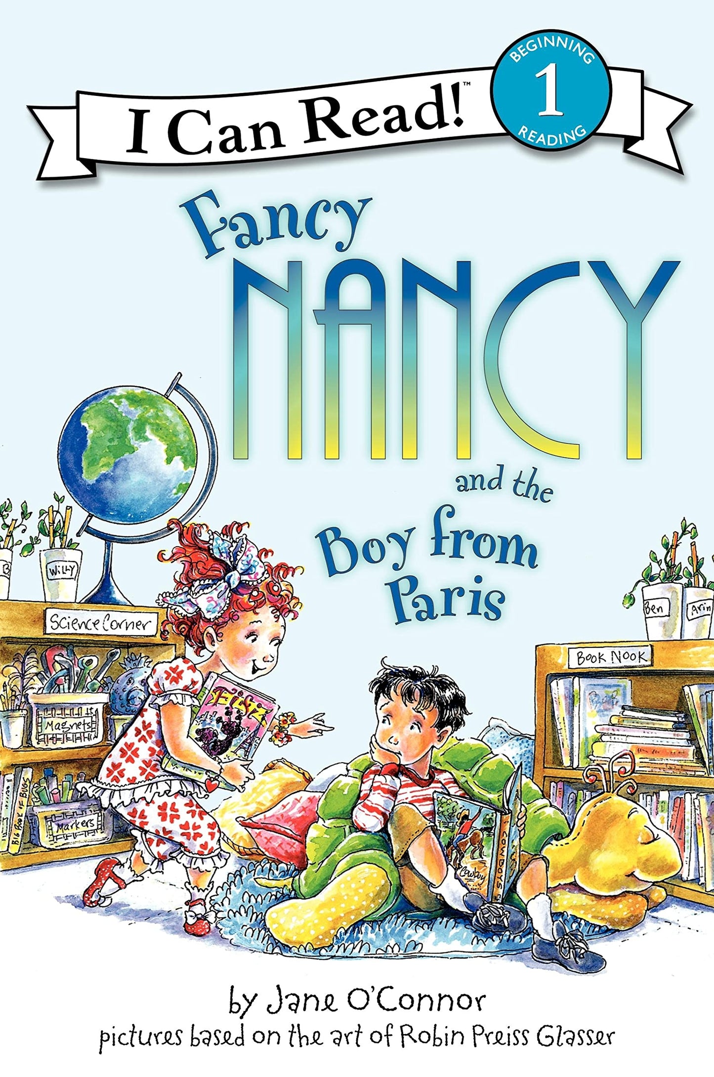 Fancy Nancy and the Boy from Paris (I Can Read Level 1) - 5804