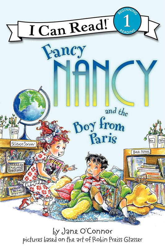 Fancy Nancy and the Boy from Paris (I Can Read Level 1) - 5804