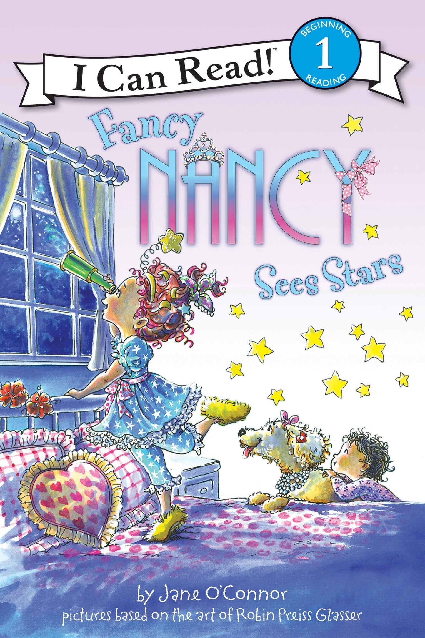 FANCY NANCY SEES STARS (I CAN RE - 4191