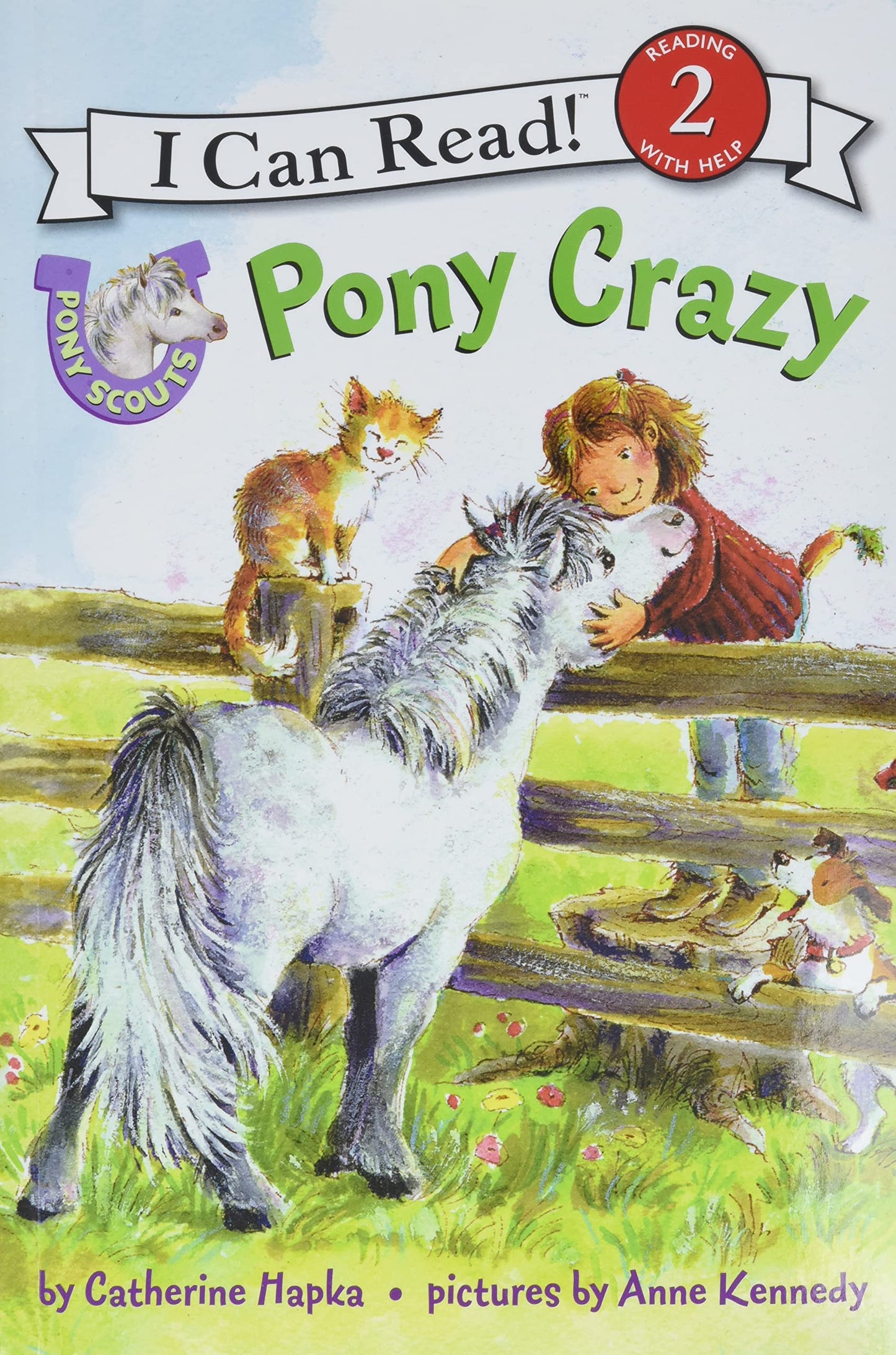 Pony Scouts: Pony Crazy (I Can Read Level 2) - 8192