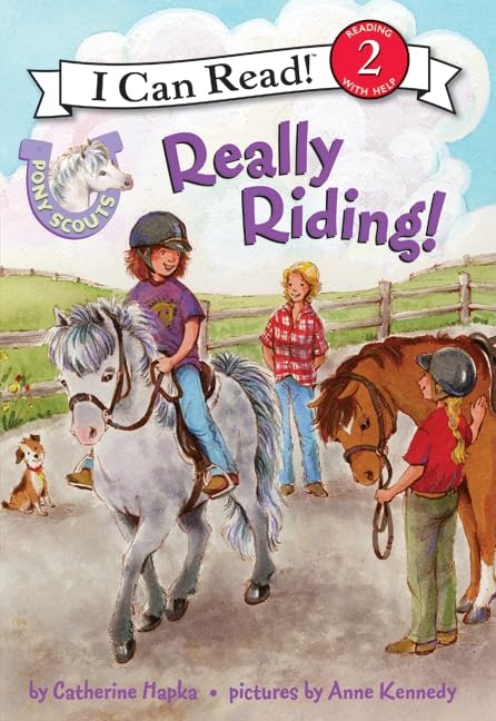 Pony Scouts: Really Riding! (I Can Read Level 2) - 2123