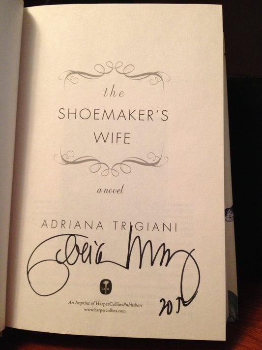The Shoemaker's Wife: A Novel